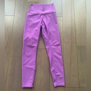 ALO Yoga 7/8 High Waist Airlift Leggings XS Electric Violet